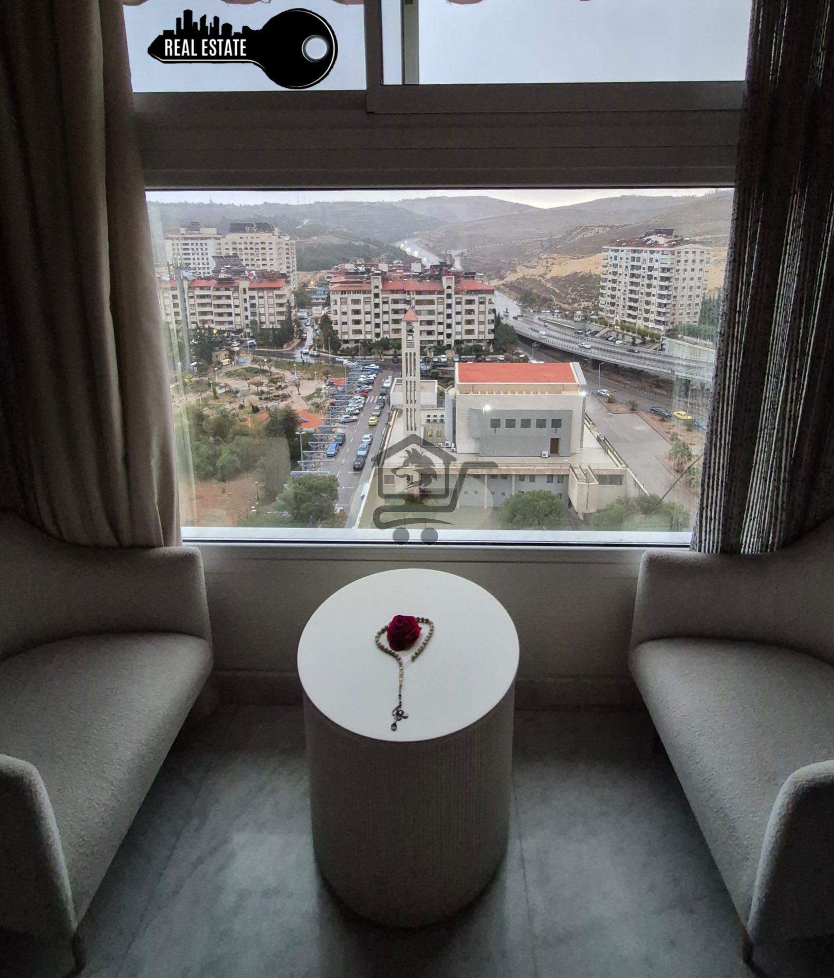 للبيع شقة في مشروع دمر طلة رائعة - الصورة 2