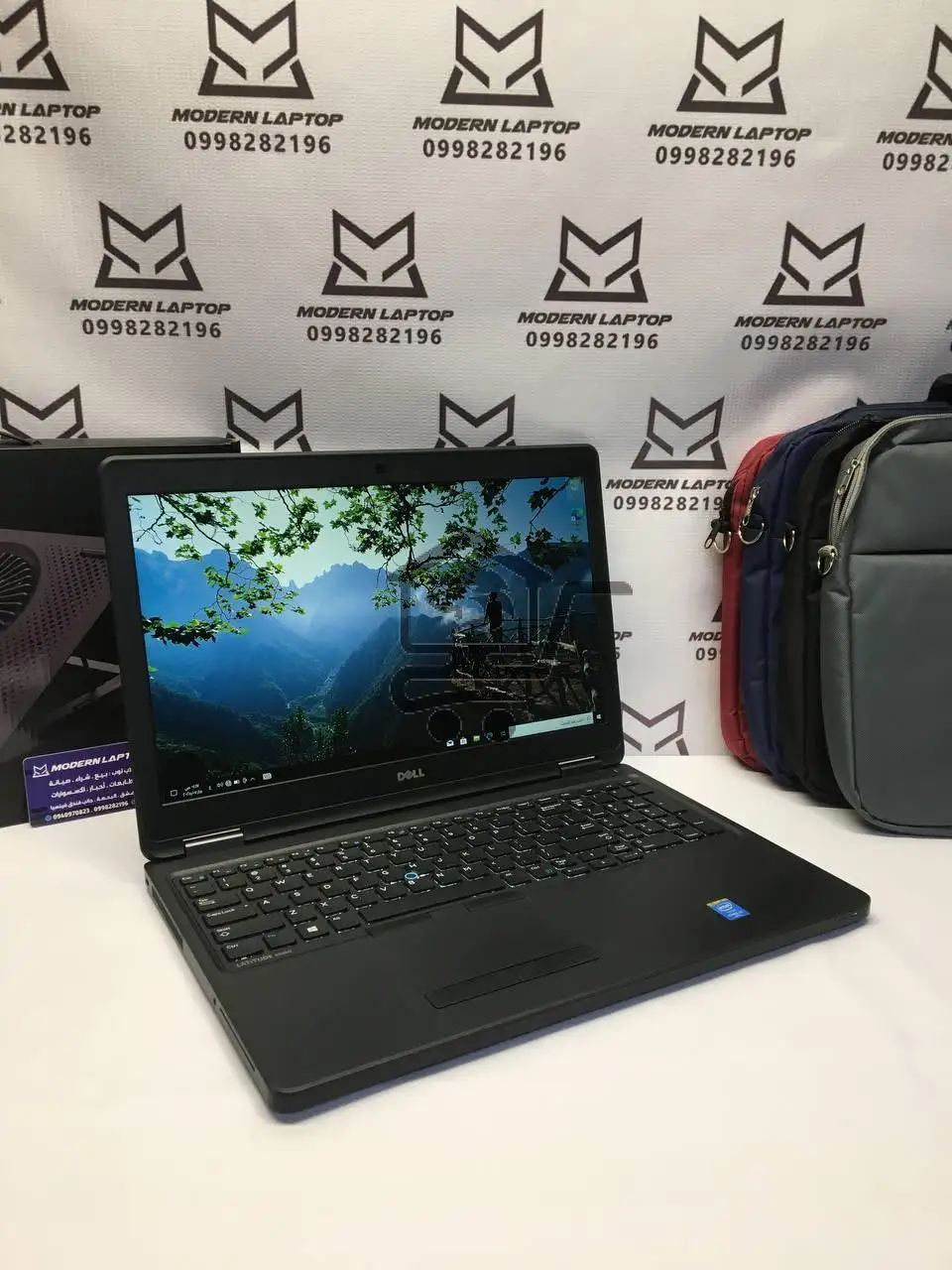 لابتوب DELL بمعالج i5 من الجيل الخامس وهارد 256 - الصورة 2