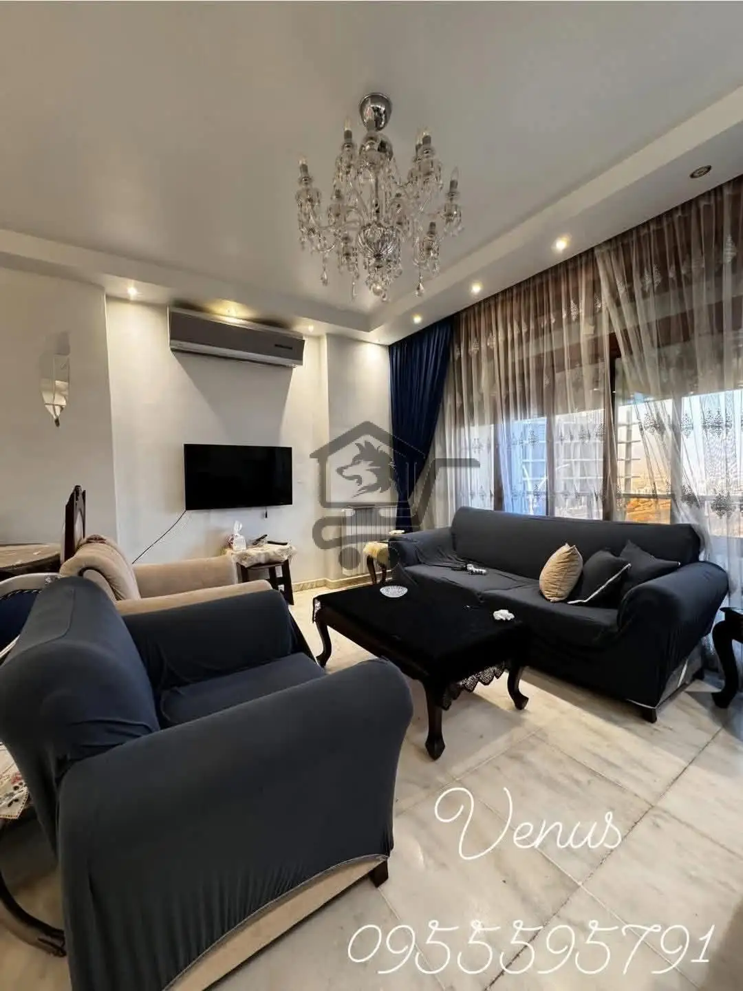 شقة بمساحة واسعة بدون فرش - الصورة 3