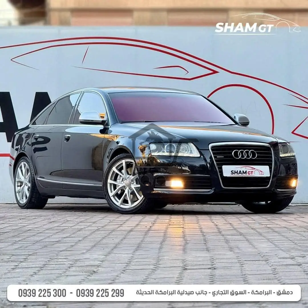 Audi A6 2009 - الصورة 2