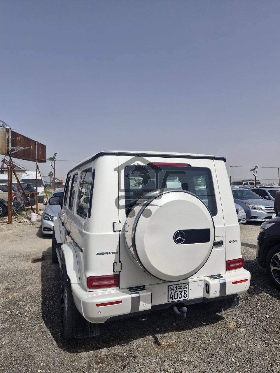 Mercedes-Benz G63 AMG - الصورة 4