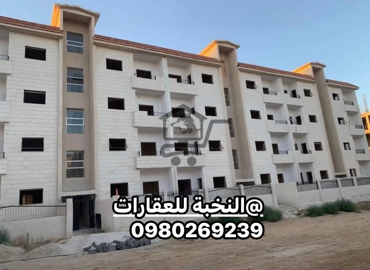 شقة للبيع في ضاحية قدسيا