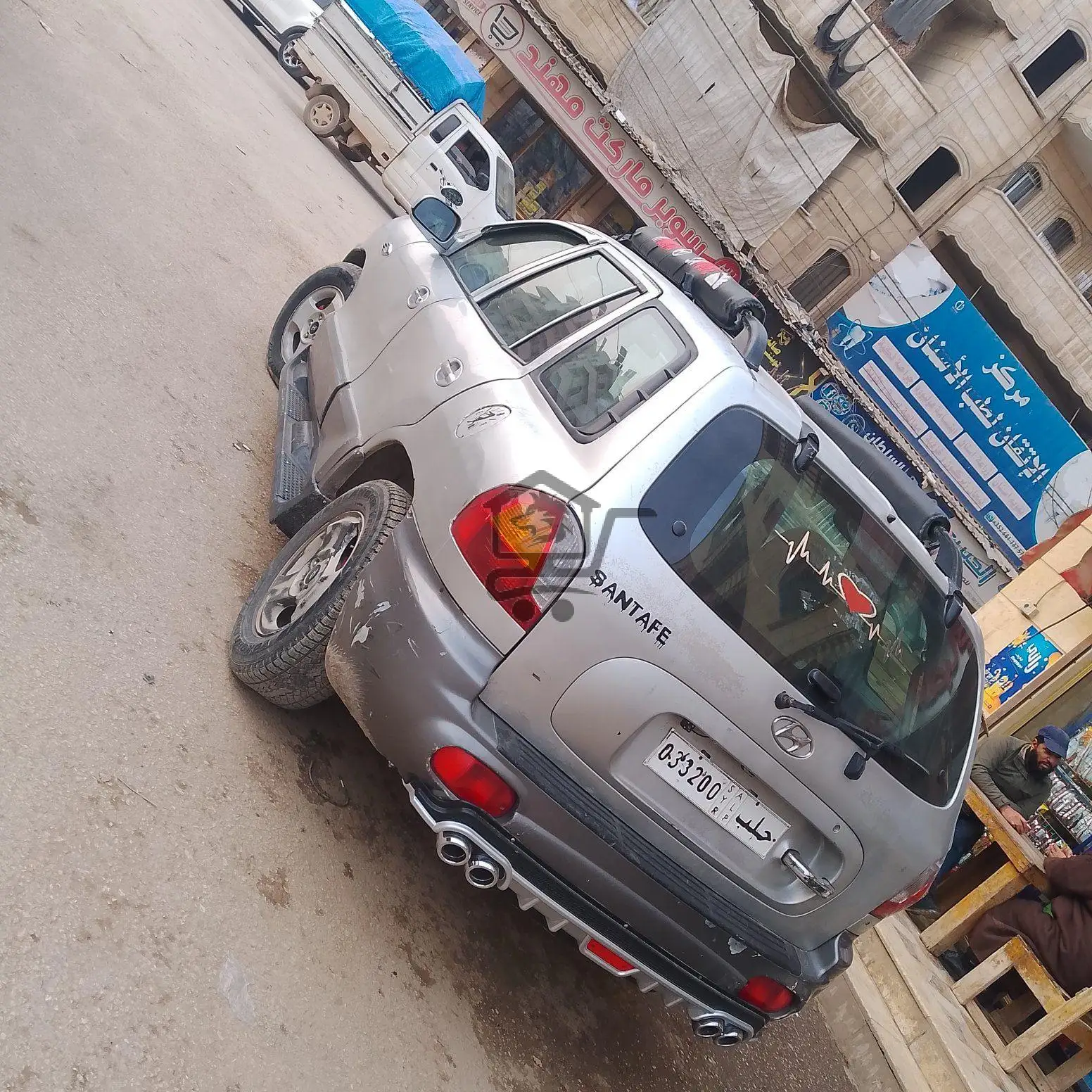 هوندا سنتافيه 2002 - الصورة 3