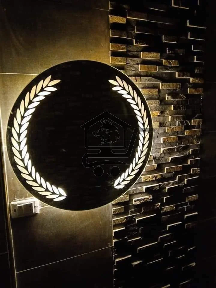 مرايا حمام مضيئة - الصورة 7