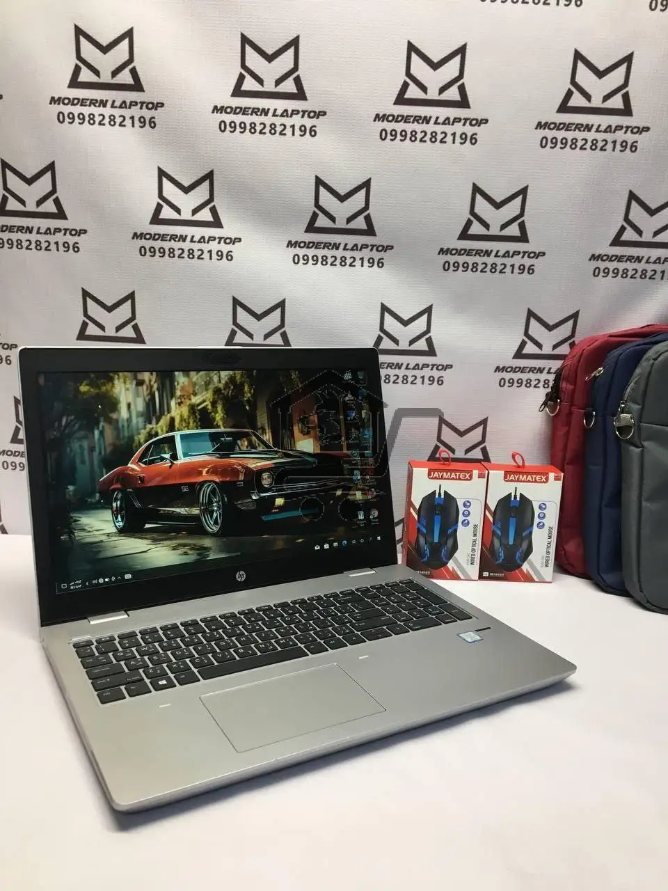لابتوب HP مستعمل بمعالج i7 من الجيل الثامن - الصورة 3