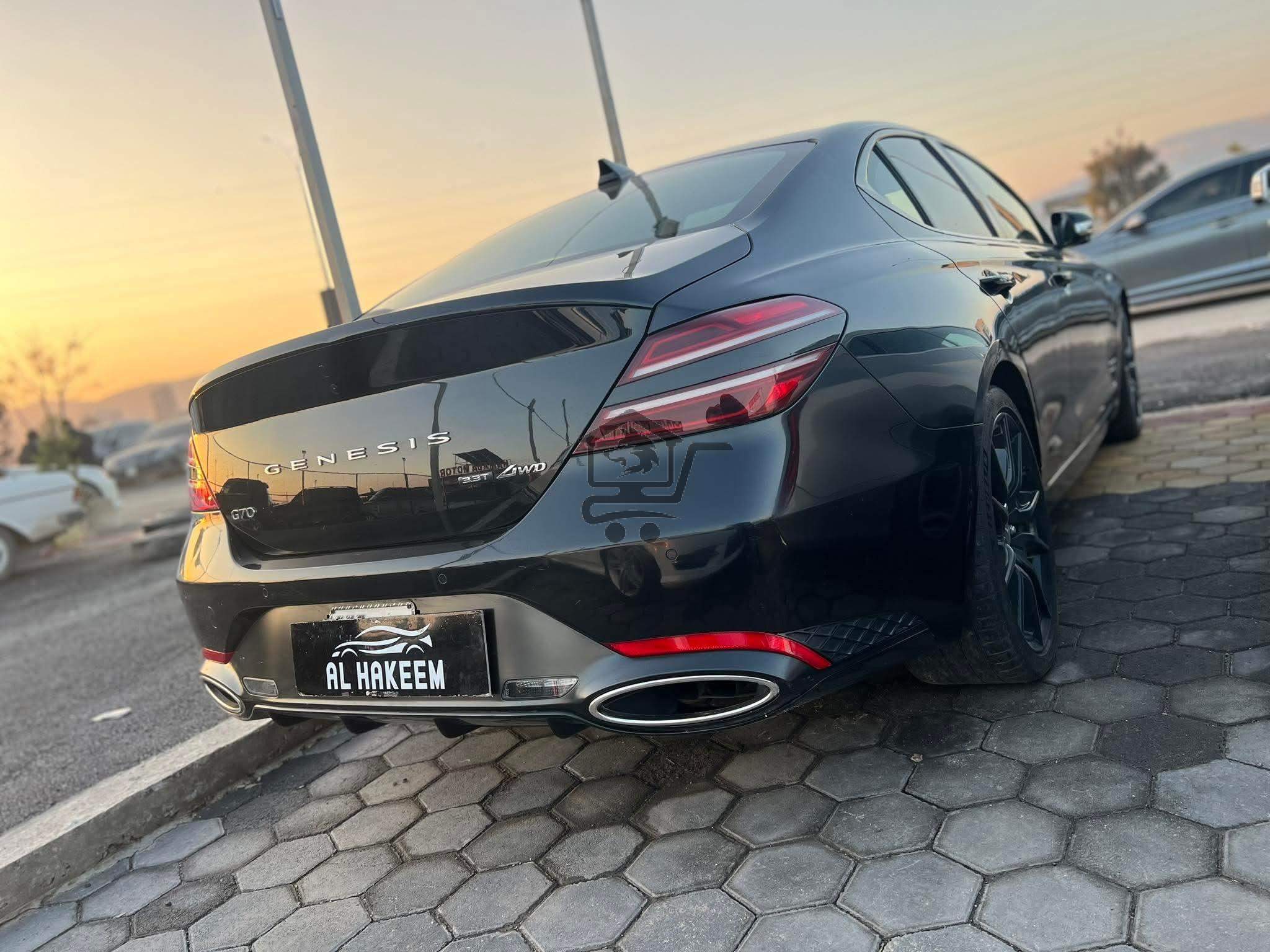 جينيس G70 - الصورة 6