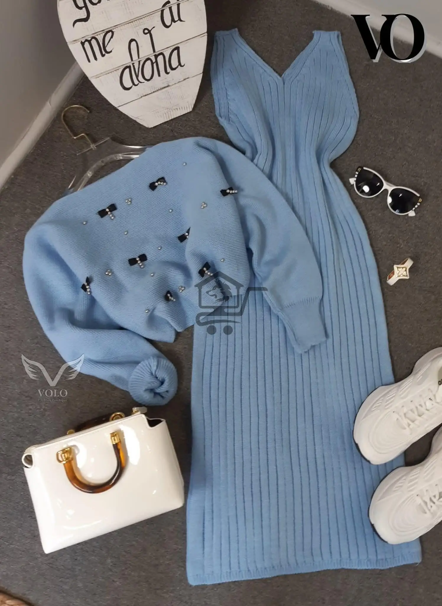 فستان +كنزة - الصورة 7