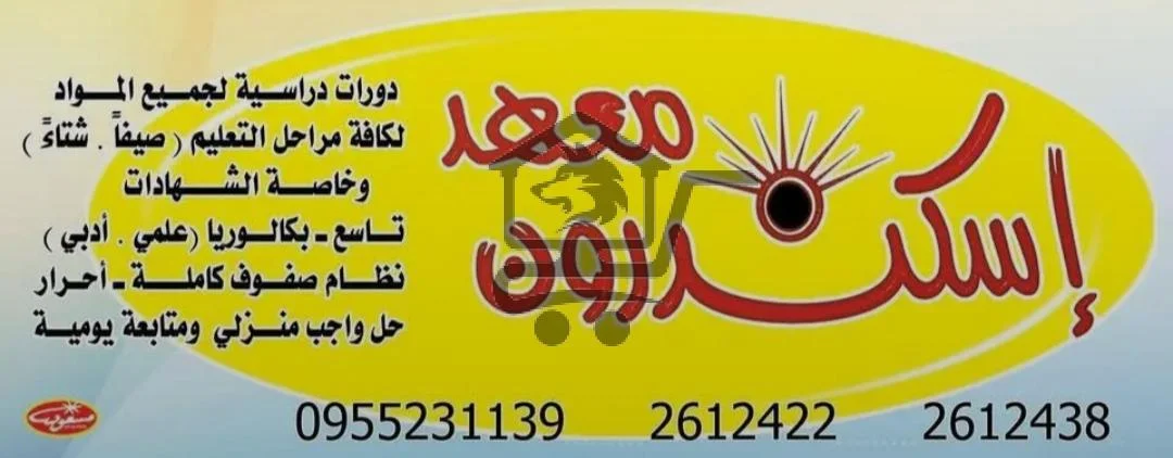 معهد اسكندرون التعليمي - الصورة 1