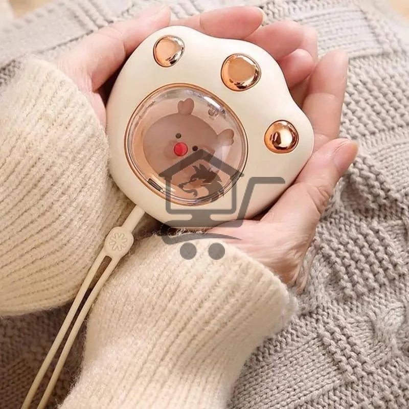 عرض الدفى شمسية كبيرة كيس قماش + جهاز تدفئة يدين - الصورة 1