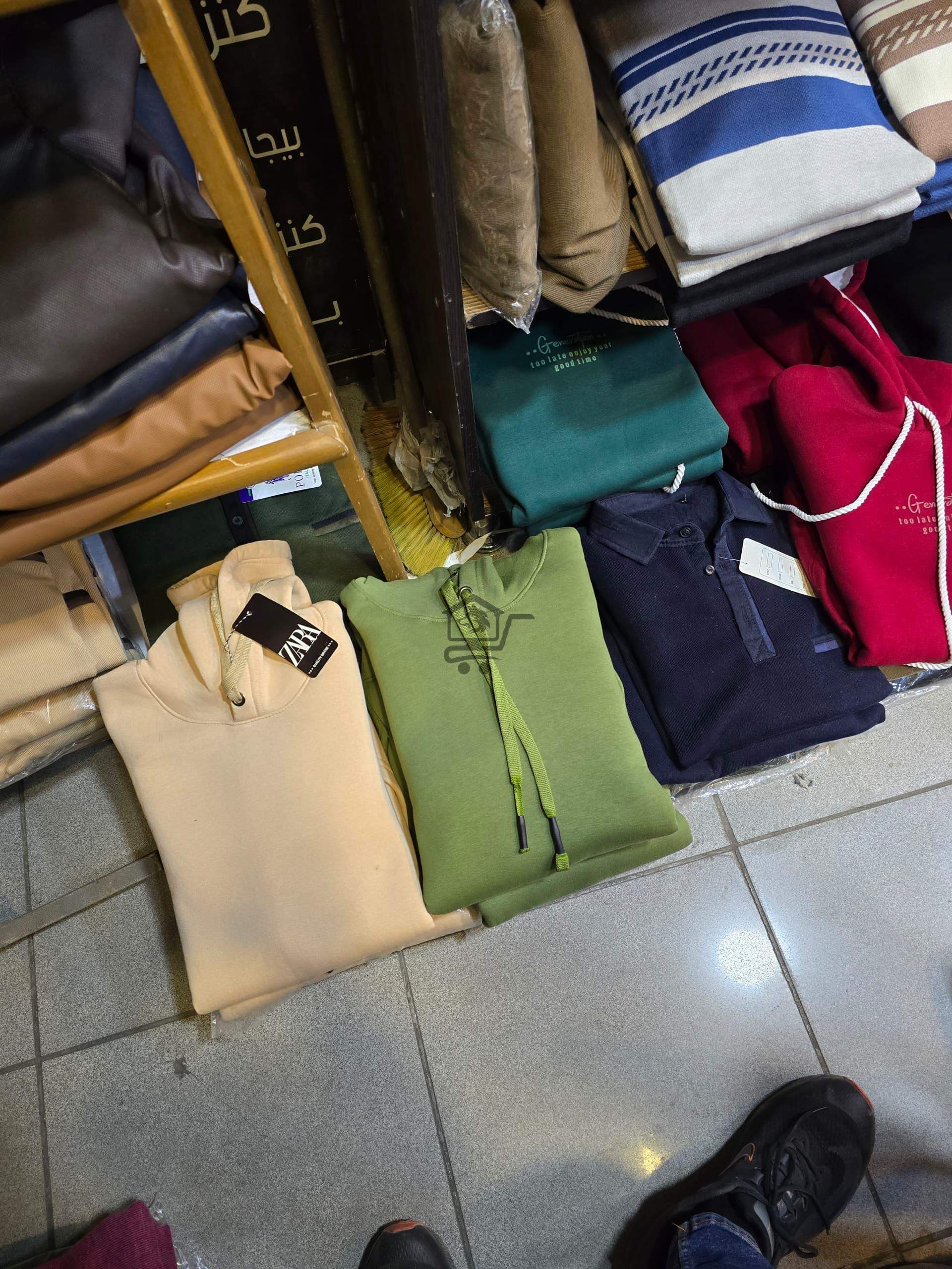 هوديات قطن فليس - الصورة 2