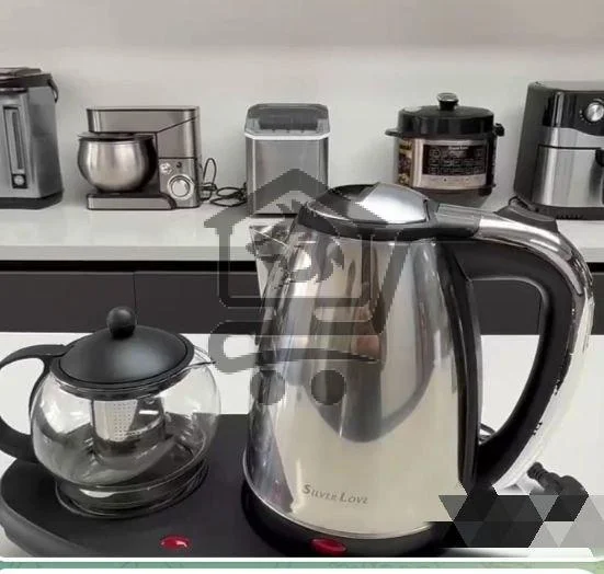 ابريق التسخين المزدوج