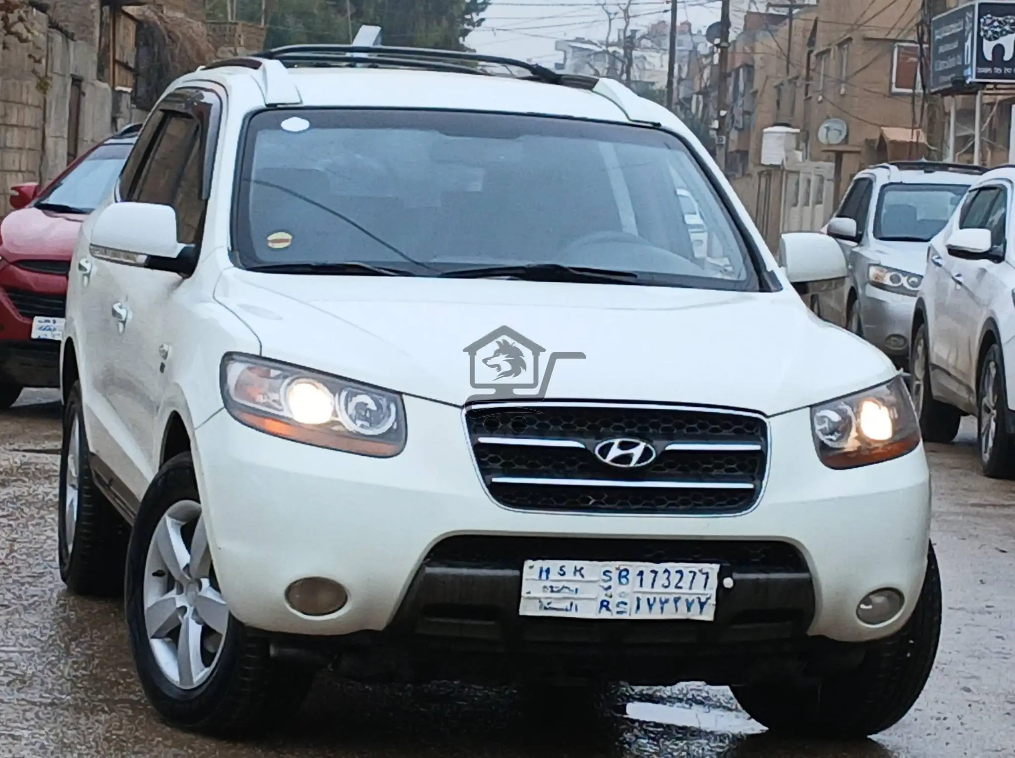 جيب سنتافي سي ام موديل 2008 - الصورة 1