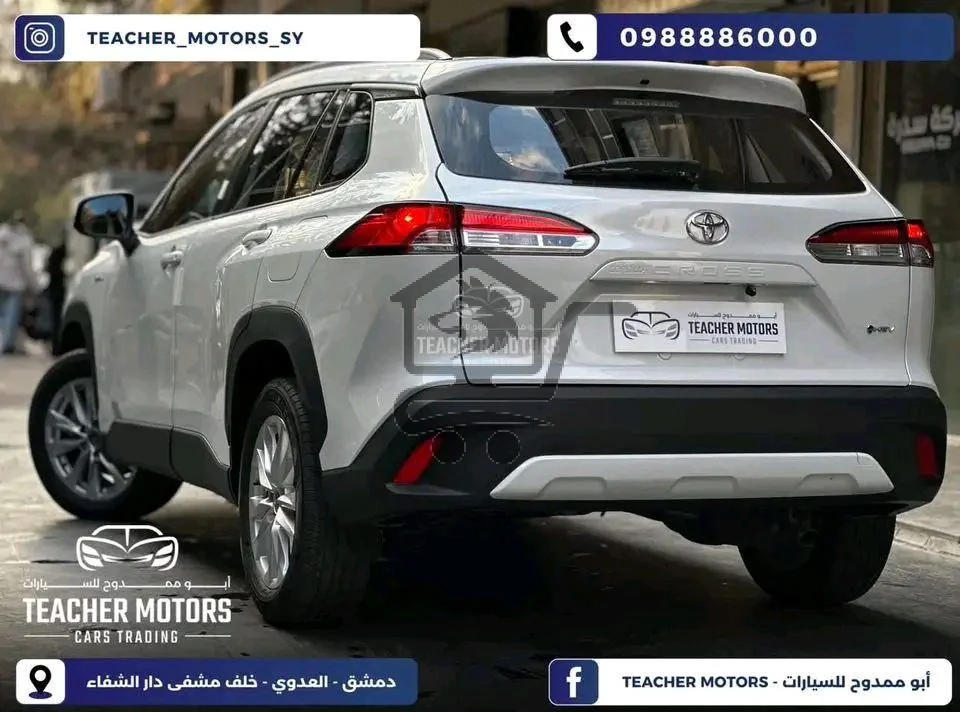 Toyota Cross hybrid - الصورة 2