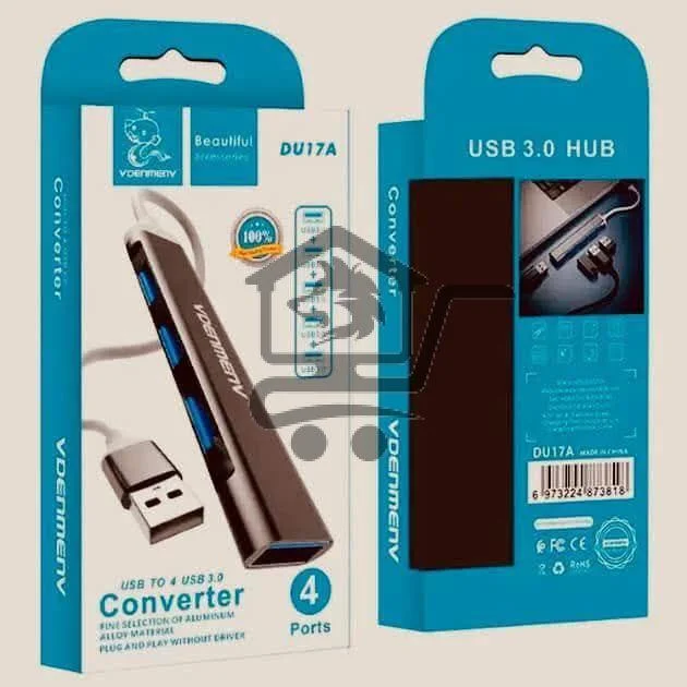 موزع USB ماركة Denmen الأورجينال - الصورة 2