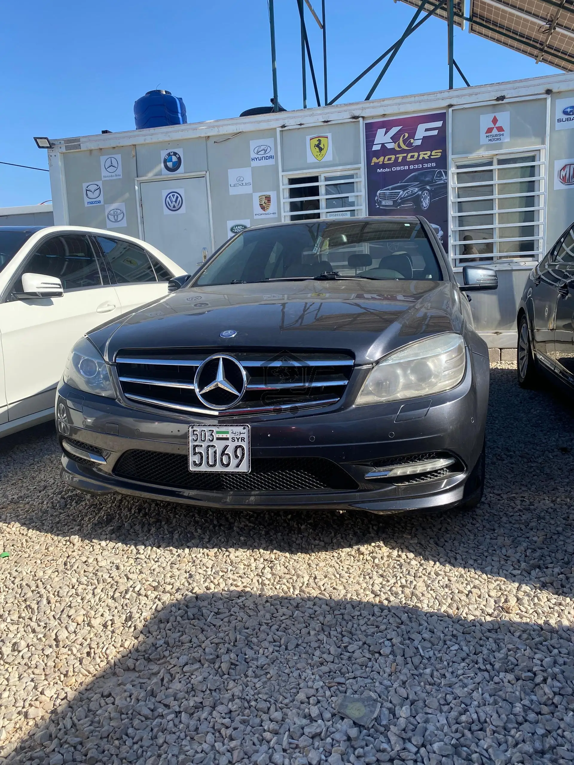 مرسيدس c300 - الصورة 1