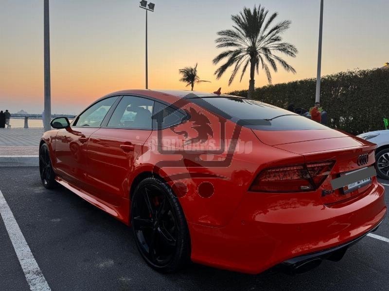 اودي - Audi RS7 - الصورة 7