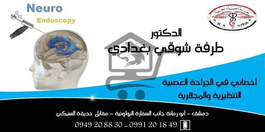 الدكتور طرفة شوقي بغدادي