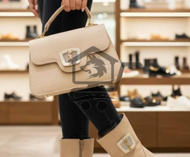 سيت حذاء مع حقيبة - الصورة 6