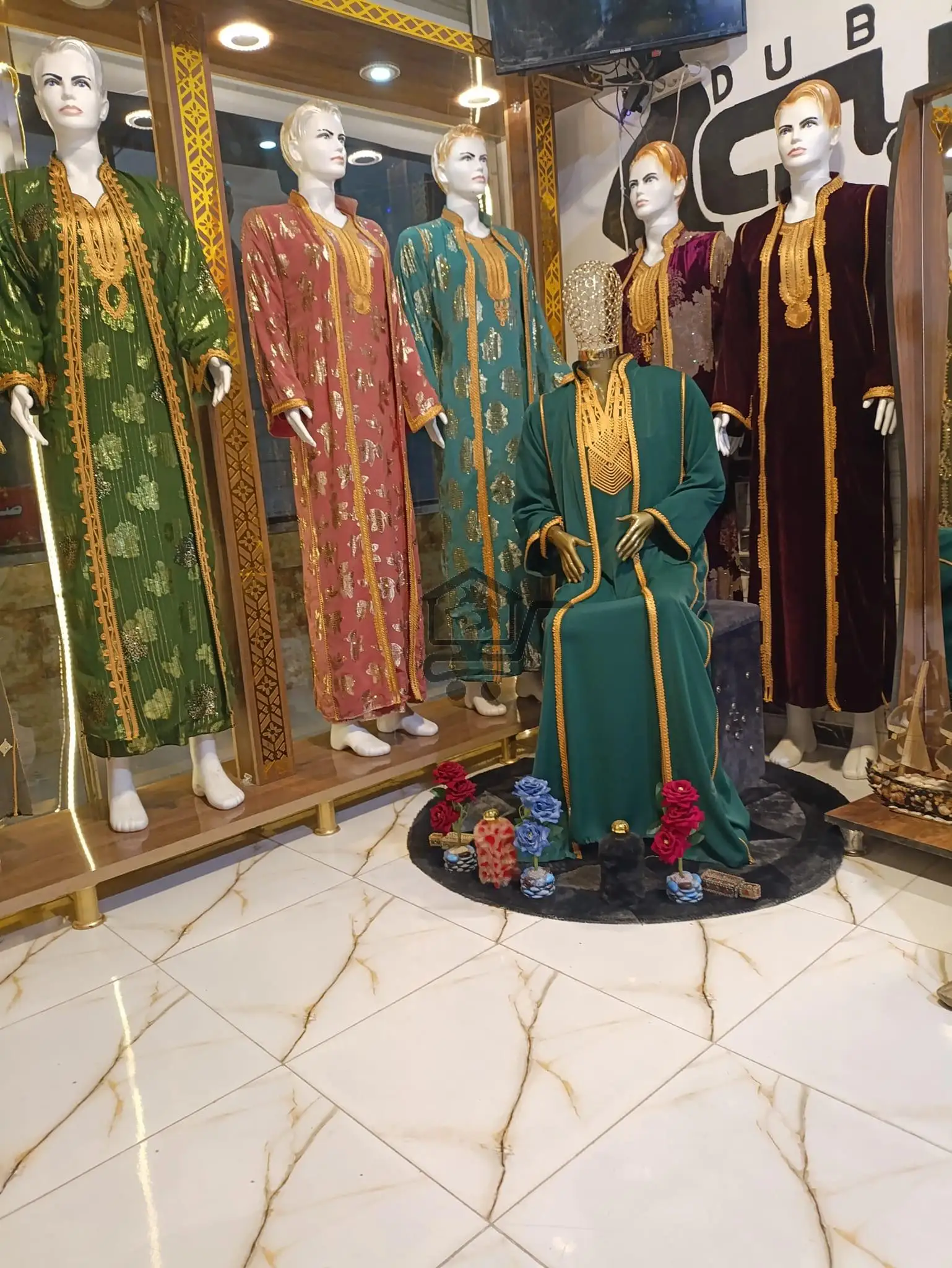 أزياء دبي للخياطة النسائية - الصورة 1