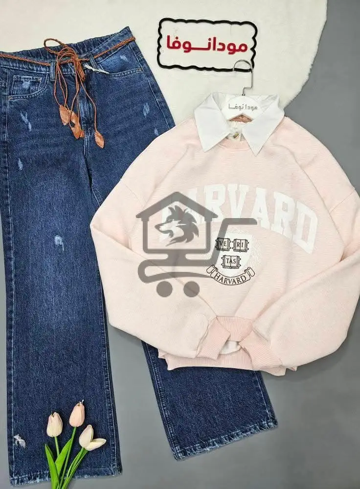 سيت كنزة +بنطال - الصورة 3