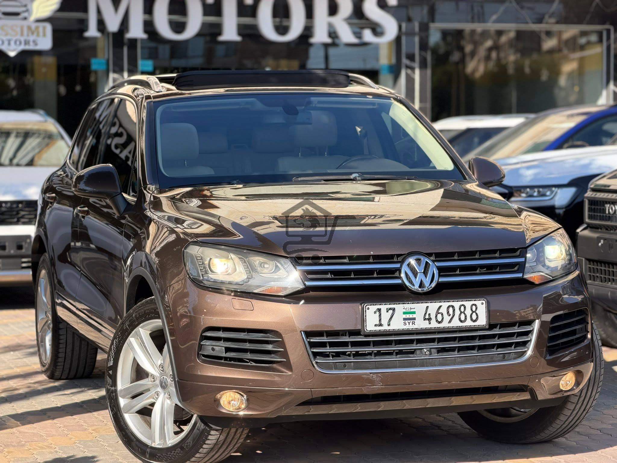 Volkswagen Touareg 2015 - الصورة 1