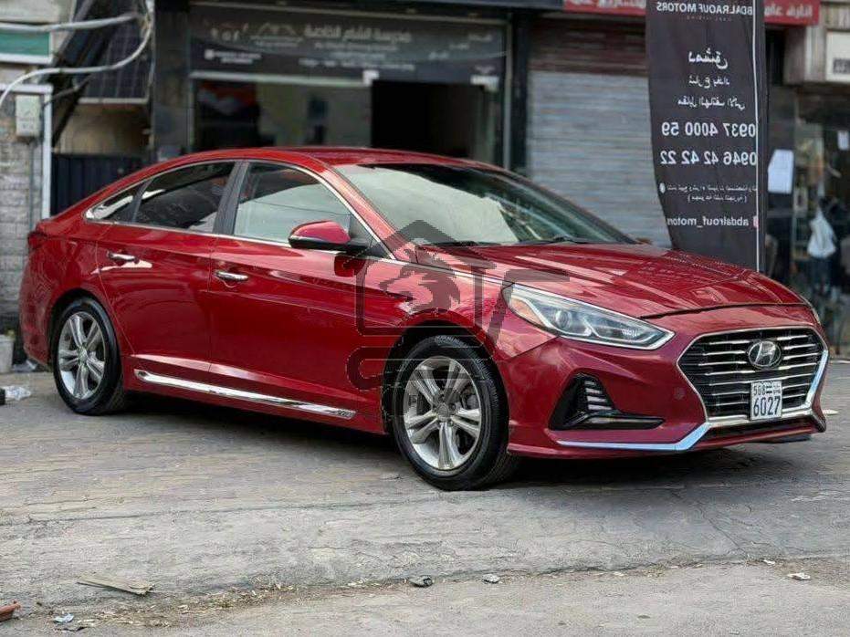 Hyundai Sonata 2018 - الصورة 3