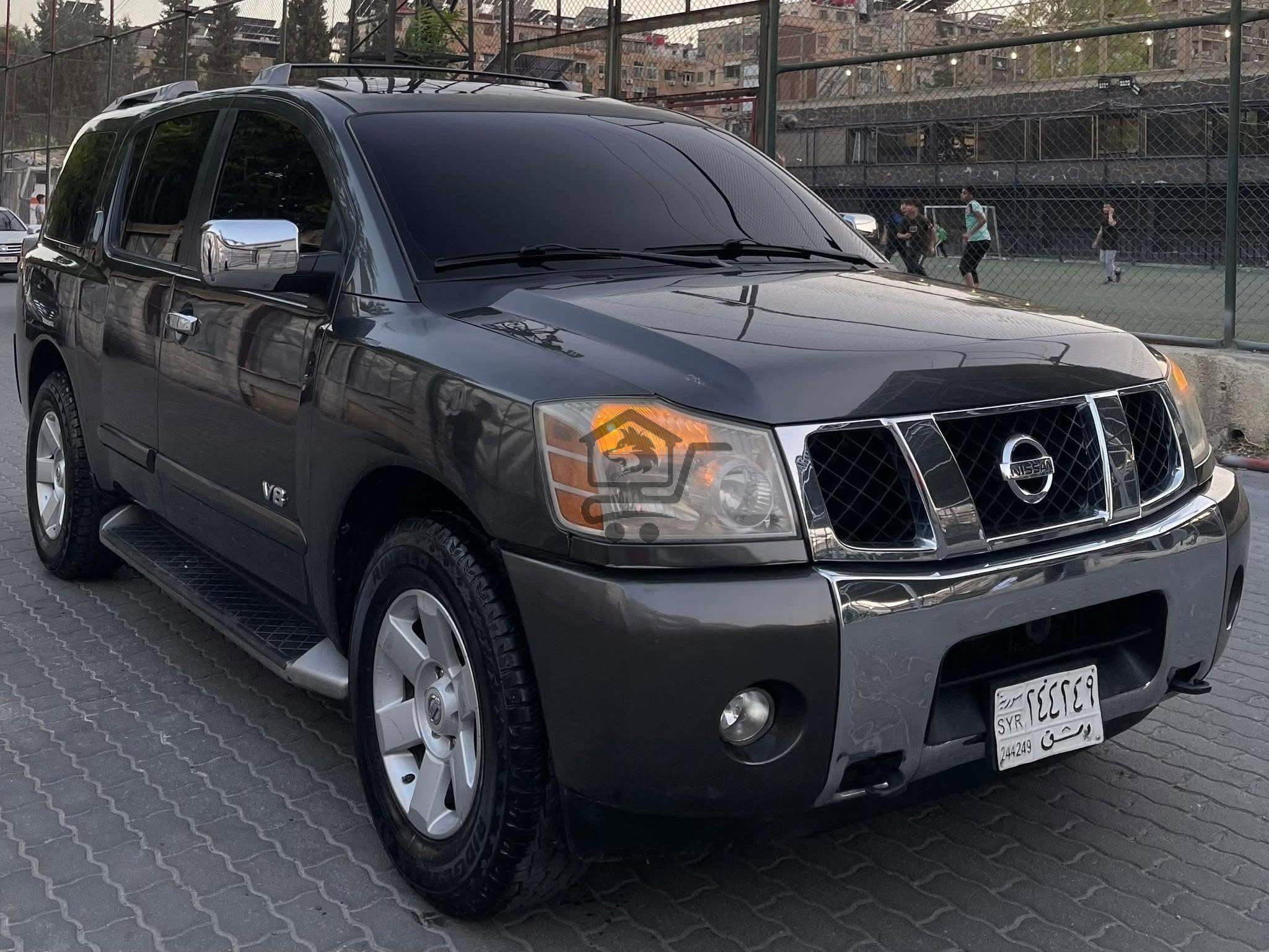 Nissan Armada 2007 - الصورة 1