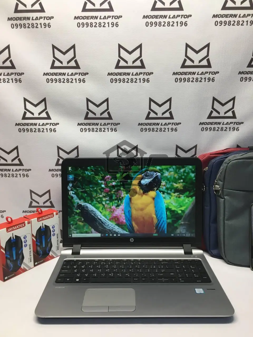 لابتوب HP مستعمل بمعالج i5 من الجيل السادس - الصورة 1