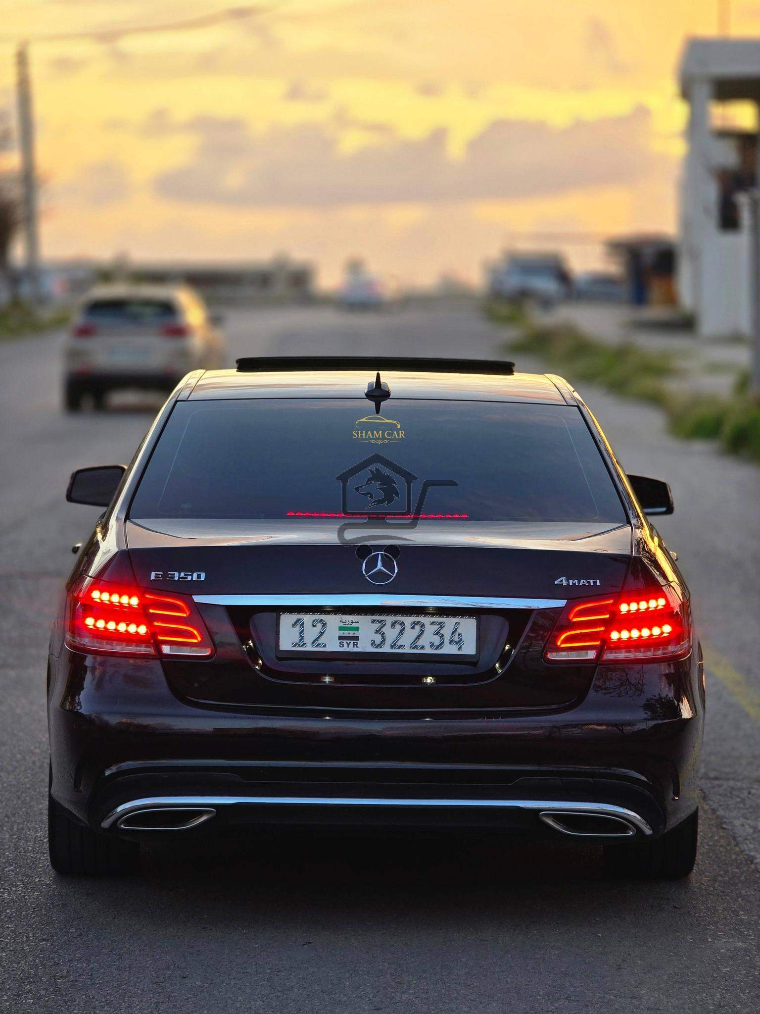 Mercedes-Benz E350 - الصورة 3