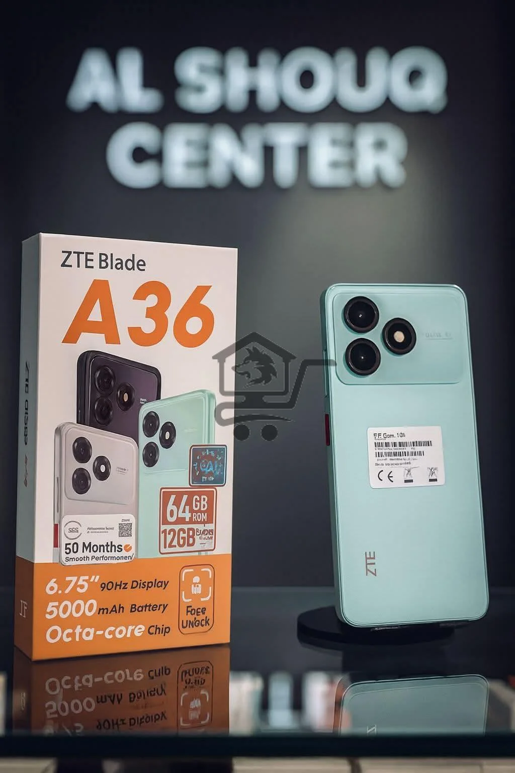 موبايلZTE Blade A36