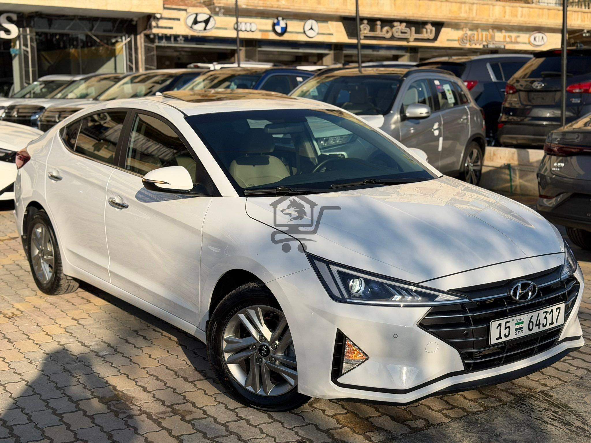 Hyundai Elantra GLS 2020 - الصورة 3