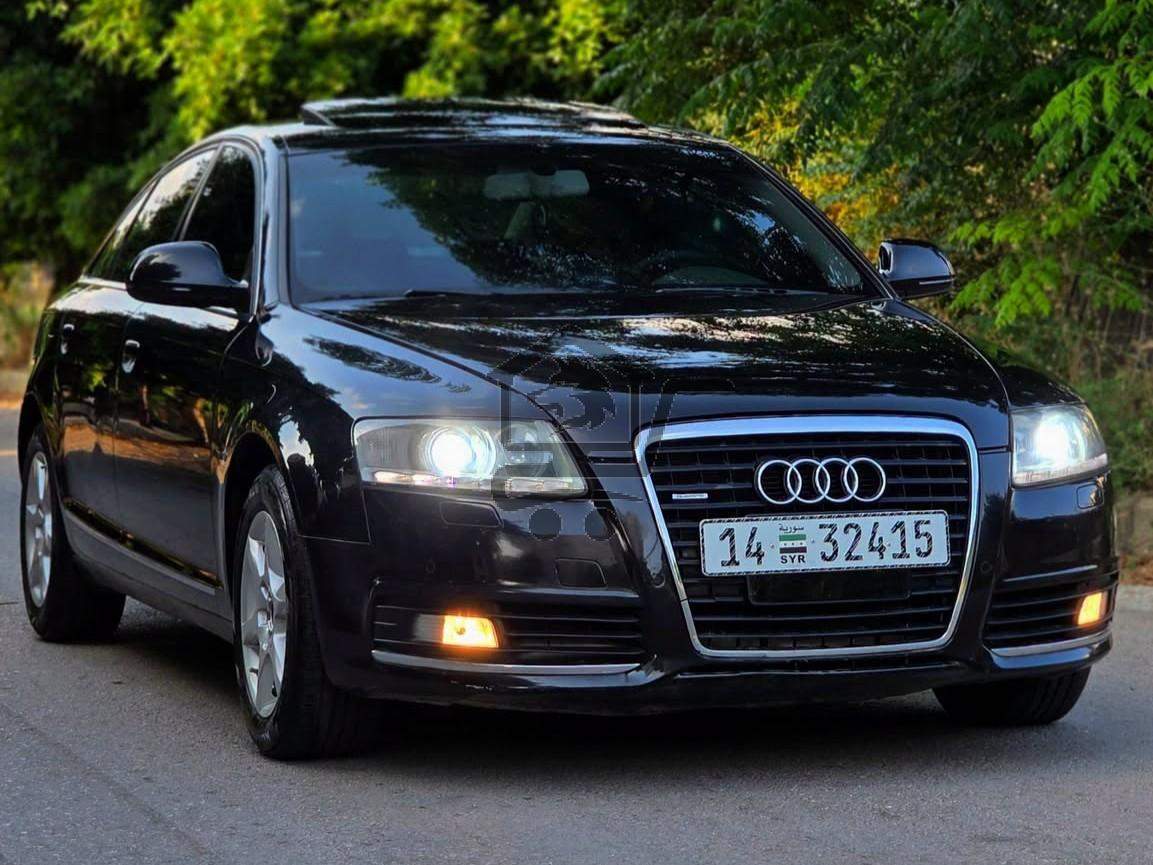 Audi A6 2010 - الصورة 1