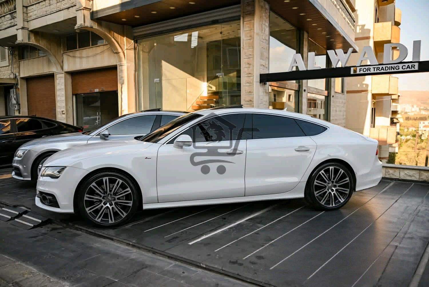 اودي - Audi A7 - الصورة 6