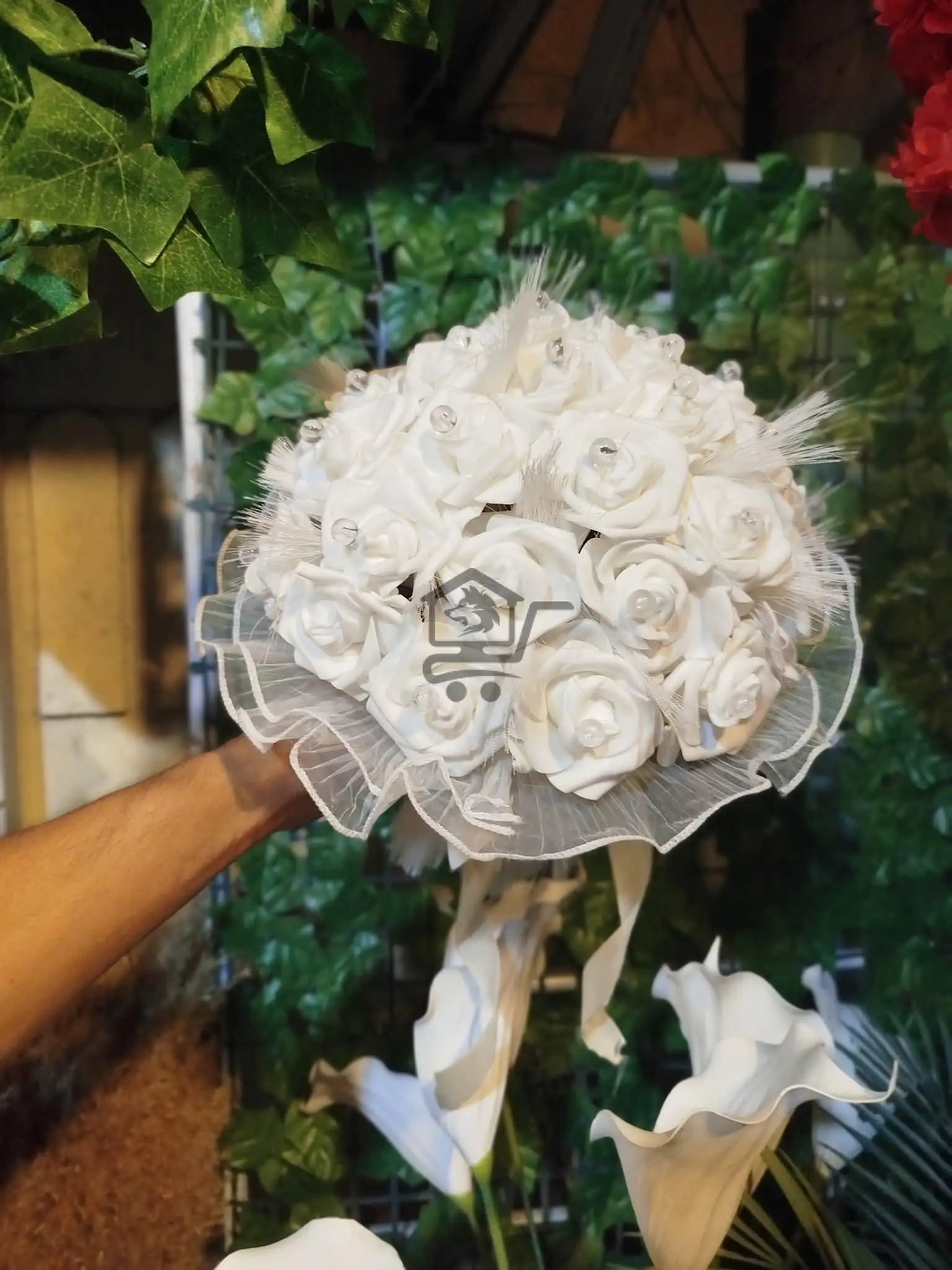 مسكة عروس بيضا - الصورة 2