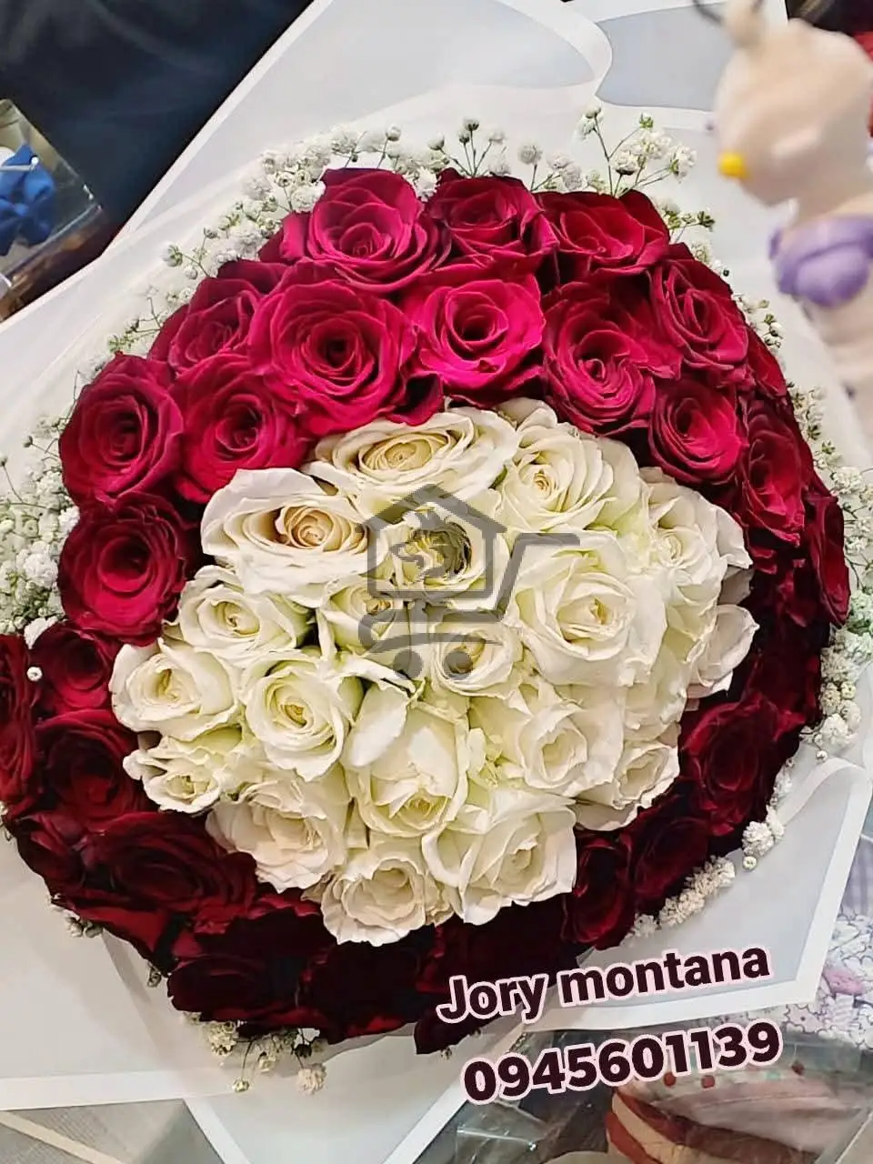 بوكيه ورد - الصورة 1