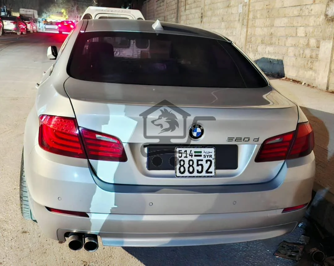 بي ام دبليو 520