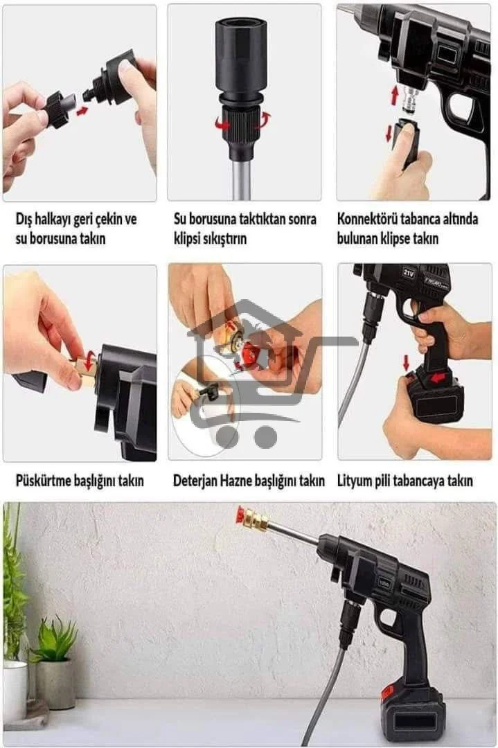 فرد غسيل للسيارات - الصورة 3