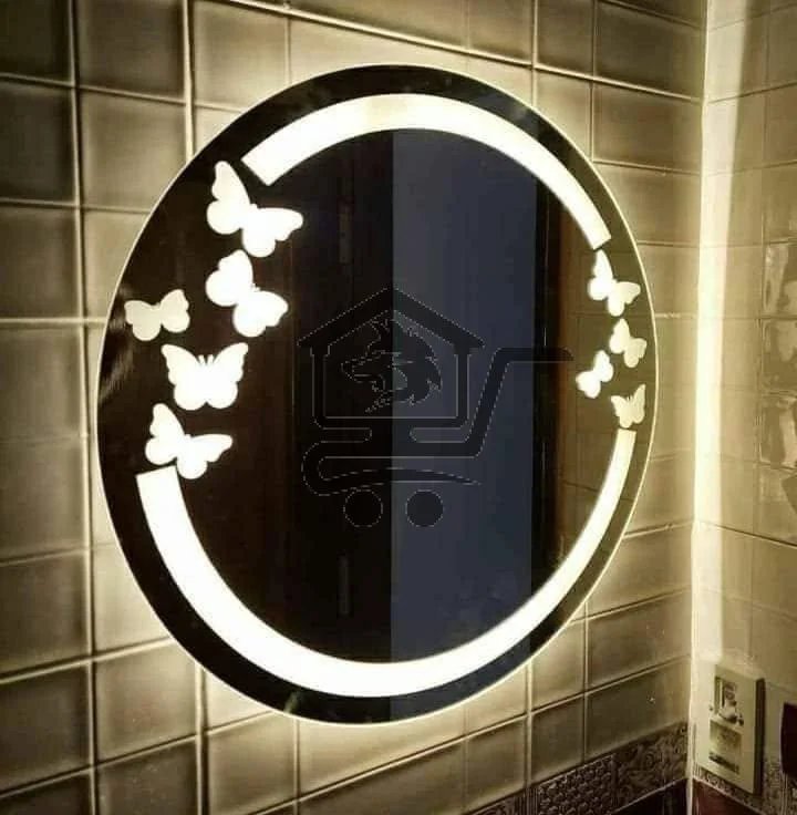 مرايا حمام مضيئة - الصورة 5