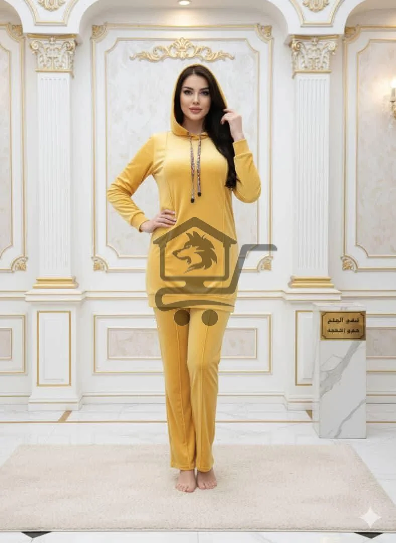 بيجاما مخمل - الصورة 1