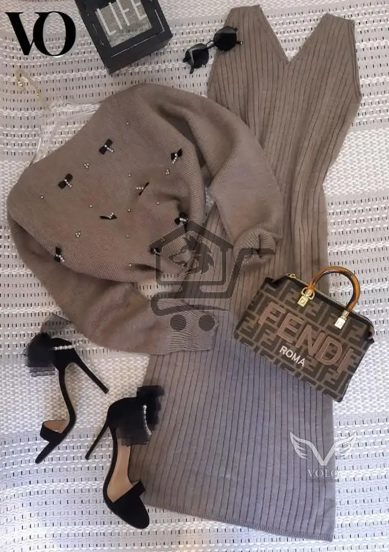 فستان +كنزة - الصورة 6