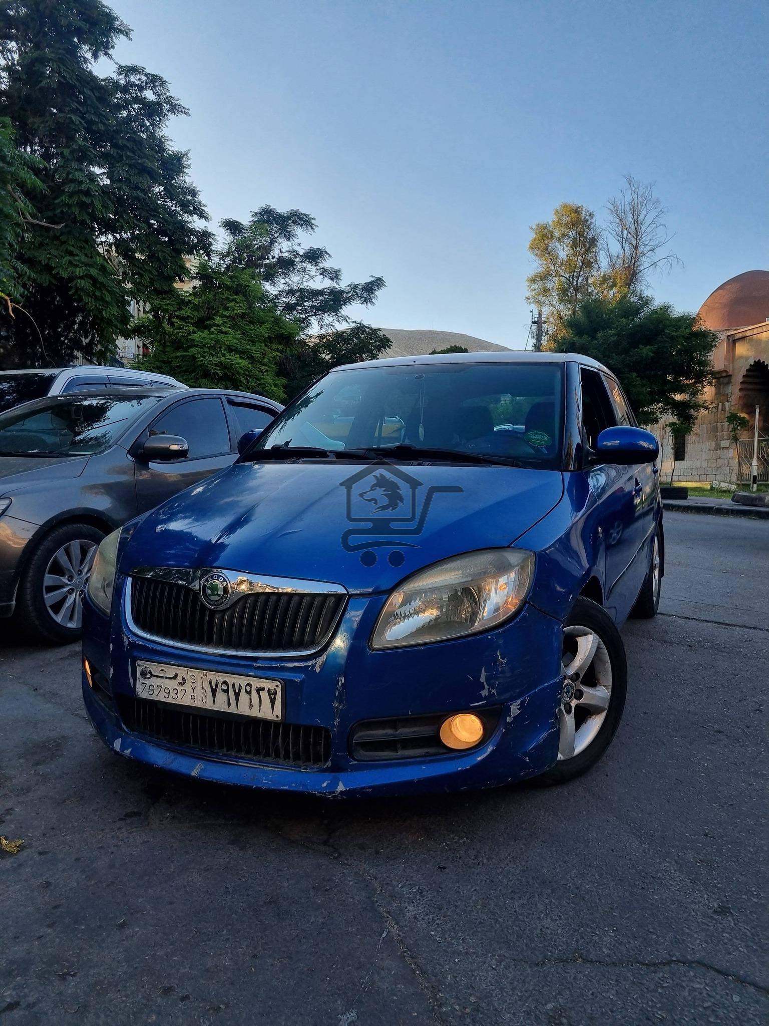 Skoda Fabia 2009 - الصورة 1