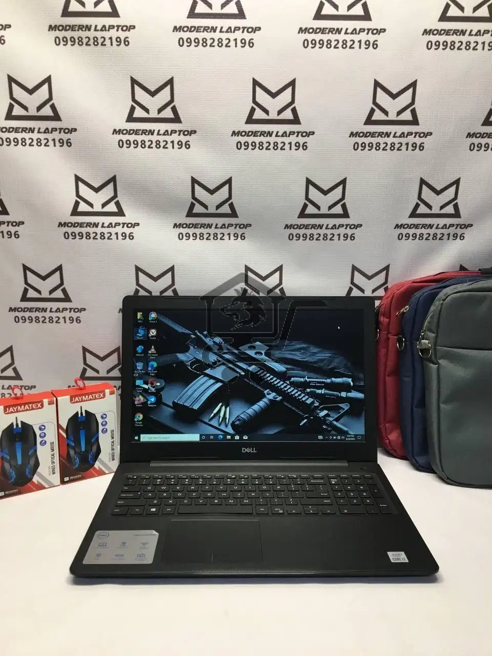 لابتوب DELL مستعمل بمعالج i3 من الجيل العاشر - الصورة 1