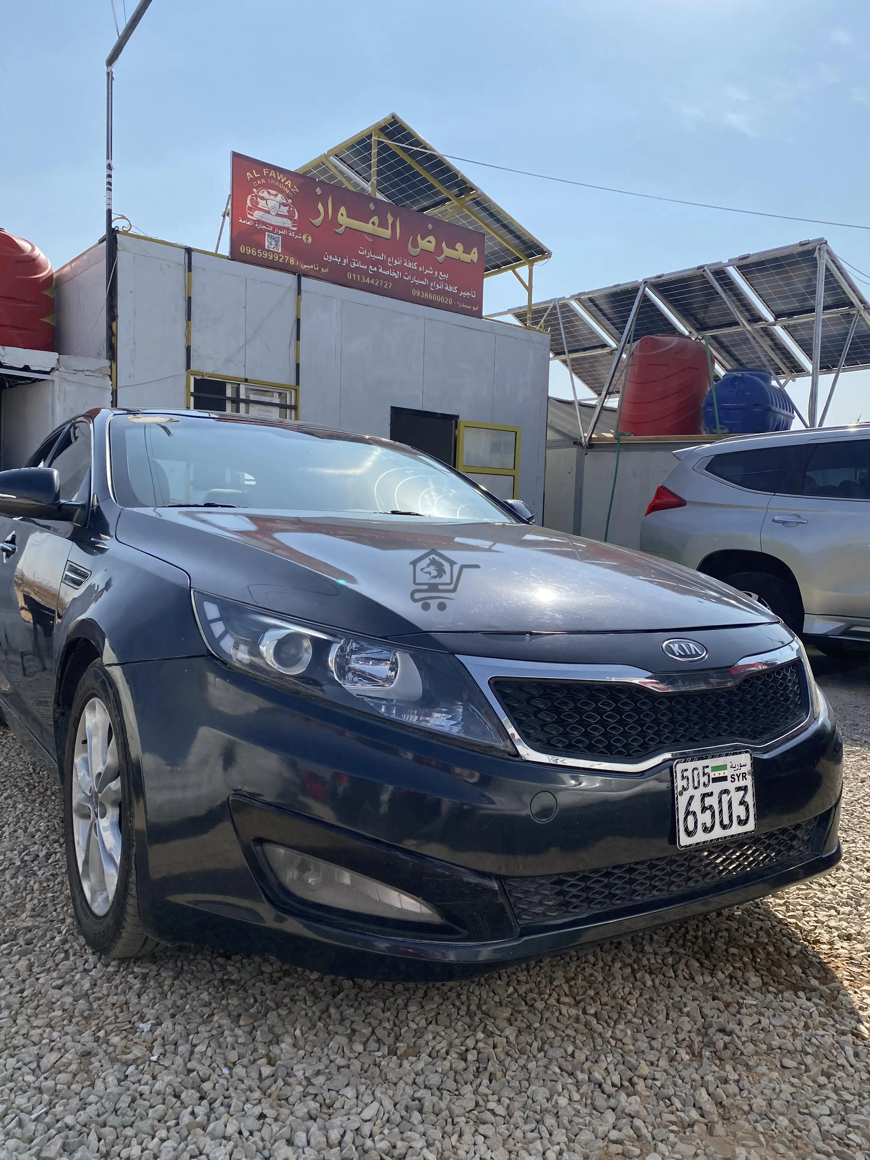 Kia optima - الصورة 1