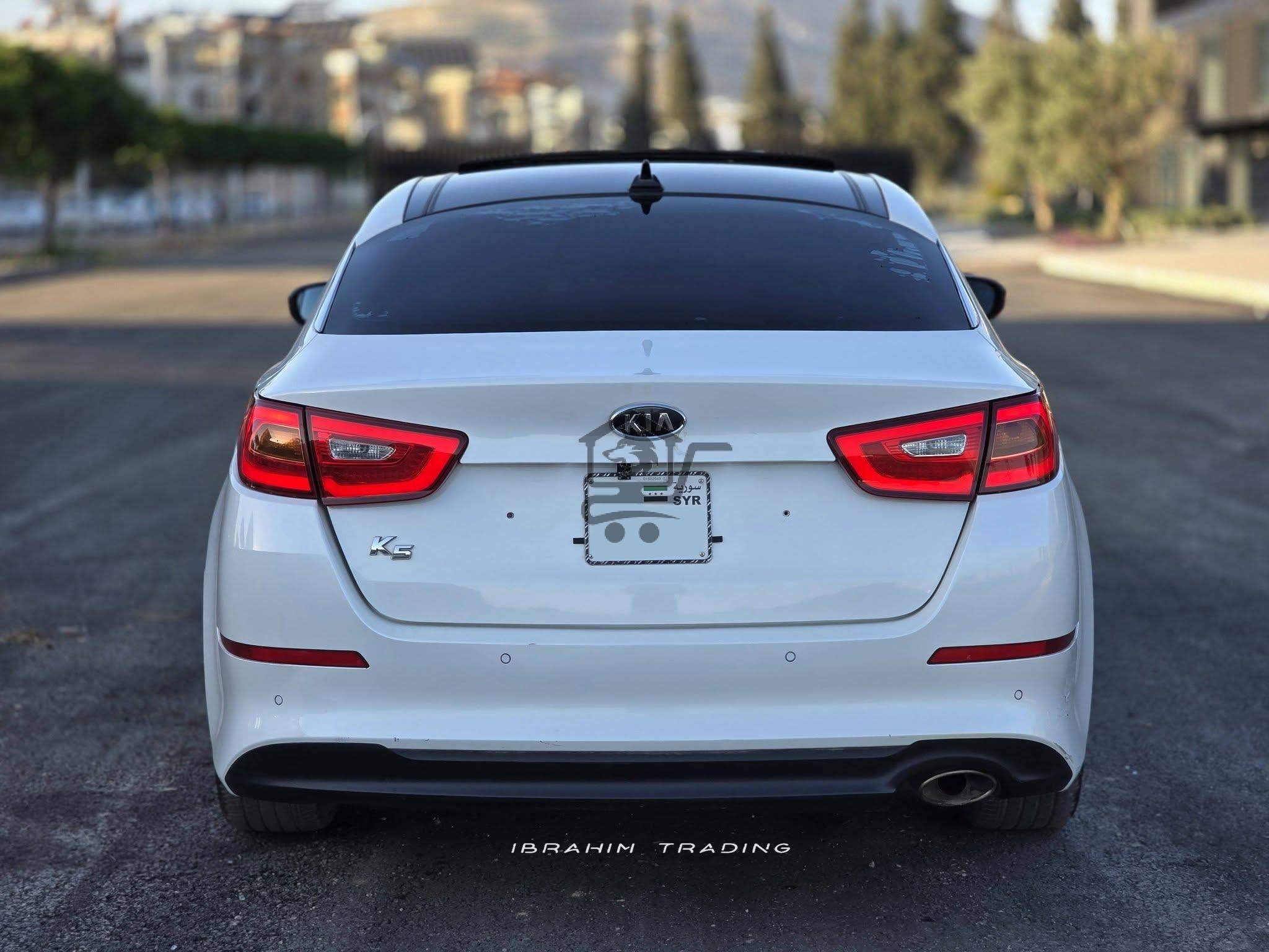 Kia K5 Optima 2014 - الصورة 4