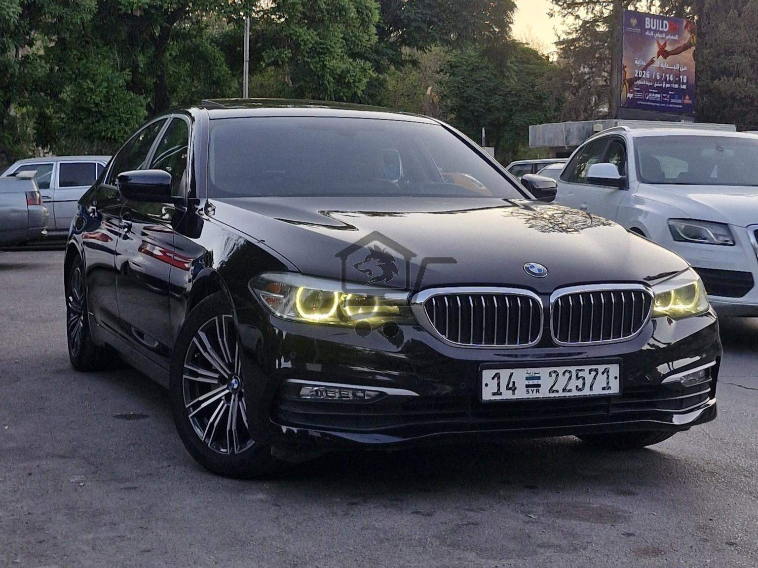 BMW 520i 2018 - الصورة 1