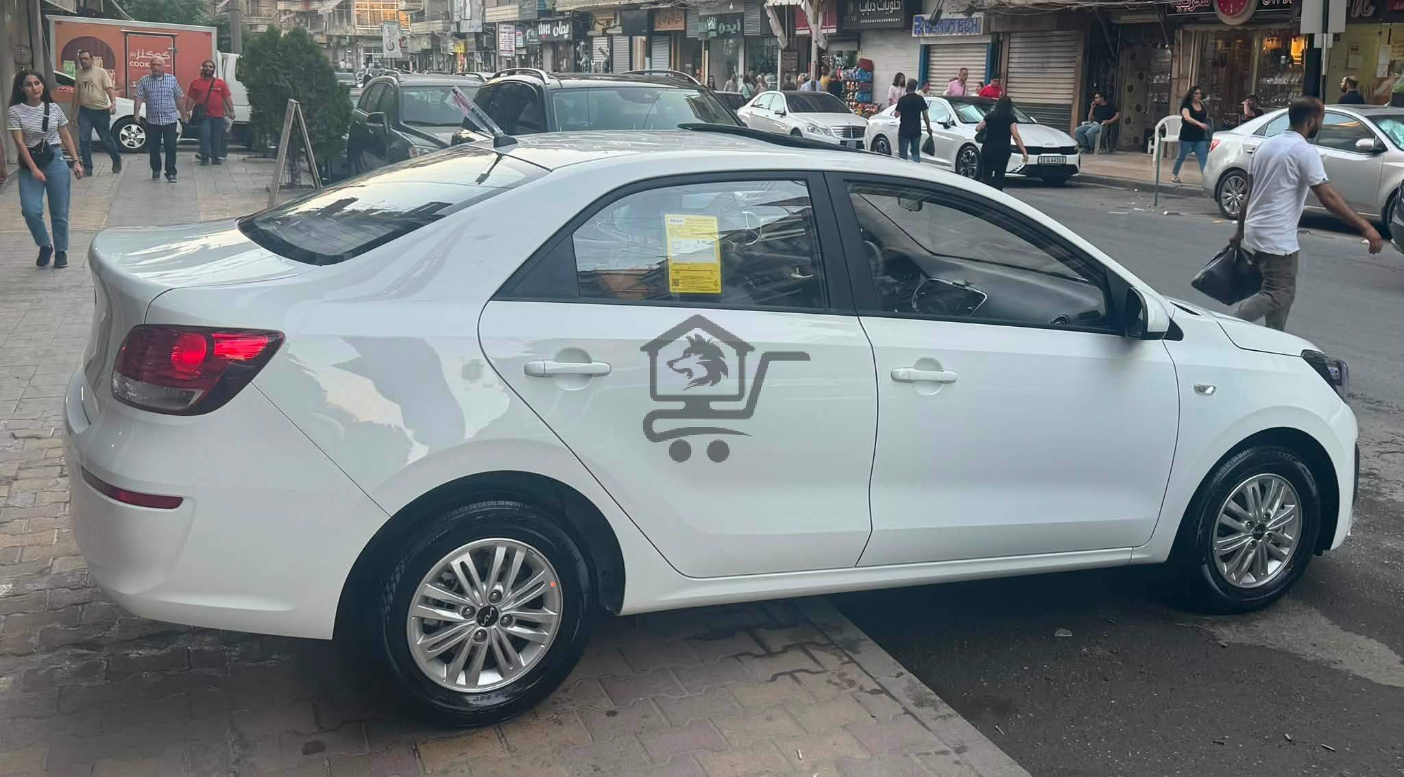 Kia Pegas 2025 - الصورة 4