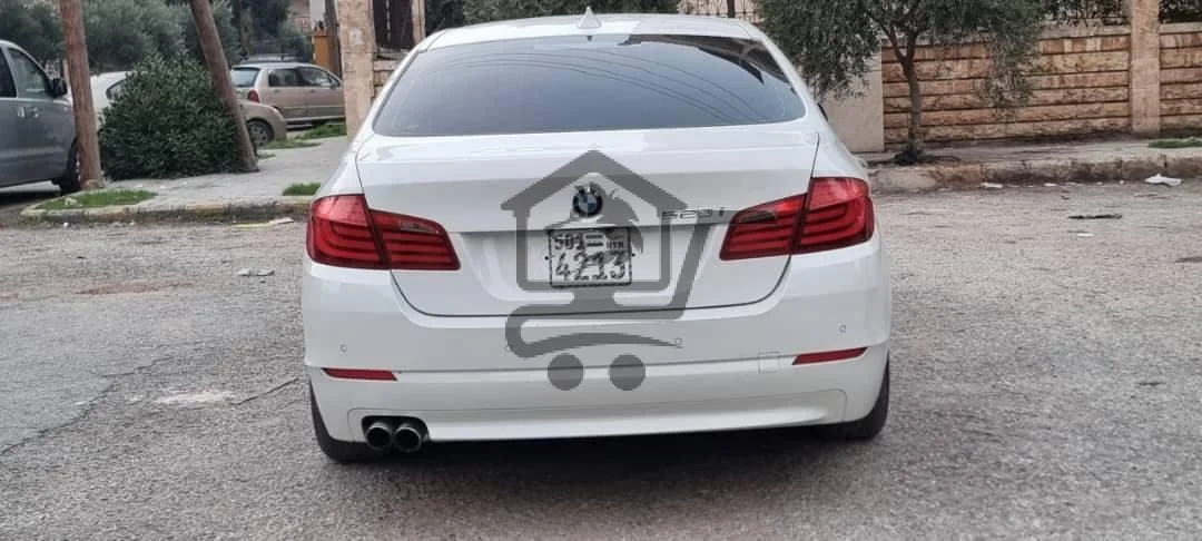 بي ام 520  كرت 2013 - الصورة 3