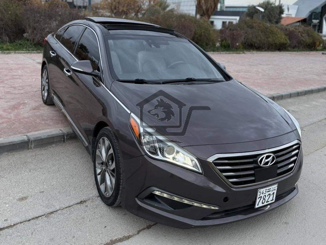 Hyundai Sonata 2015 - الصورة 2