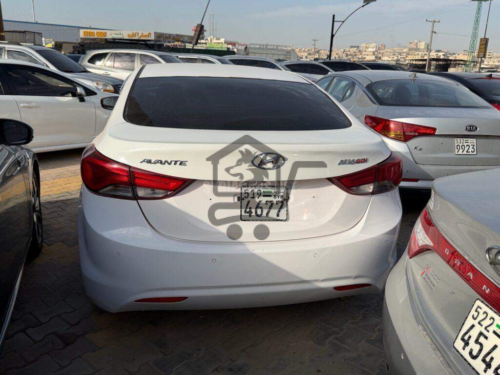 هيونداي - Hyundai افنتي - avante - الصورة 6