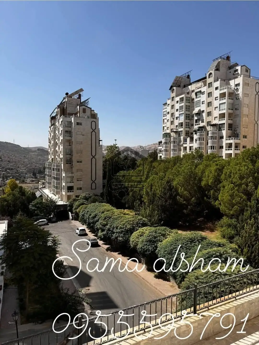 شقة بإطلالة بانورامية بدون فرش - الصورة 1